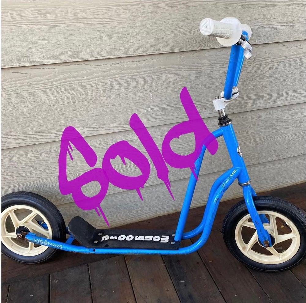 1985 Mongoose Miniscoot Scooter