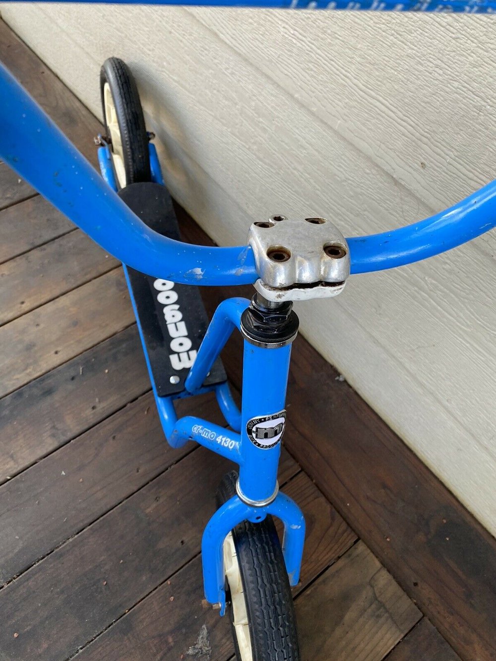 1985 Mongoose Miniscoot Scooter