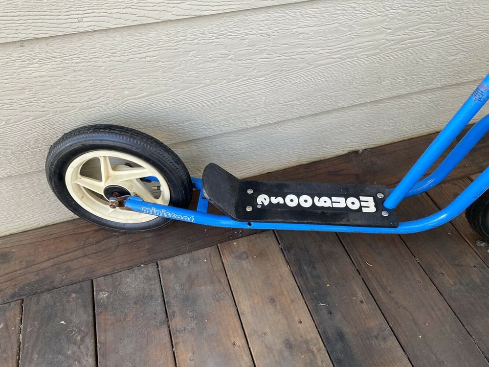 1985 Mongoose Miniscoot Scooter