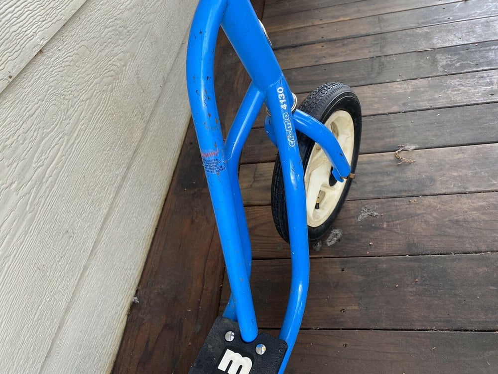 1985 Mongoose Miniscoot Scooter