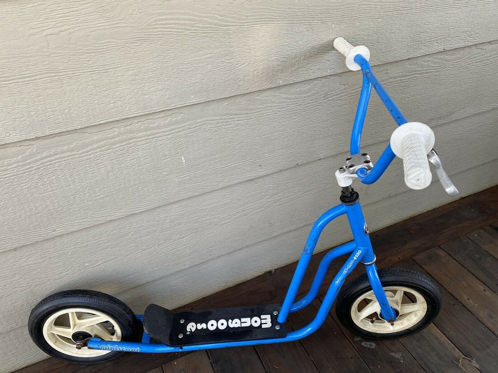 1985 Mongoose Miniscoot Scooter