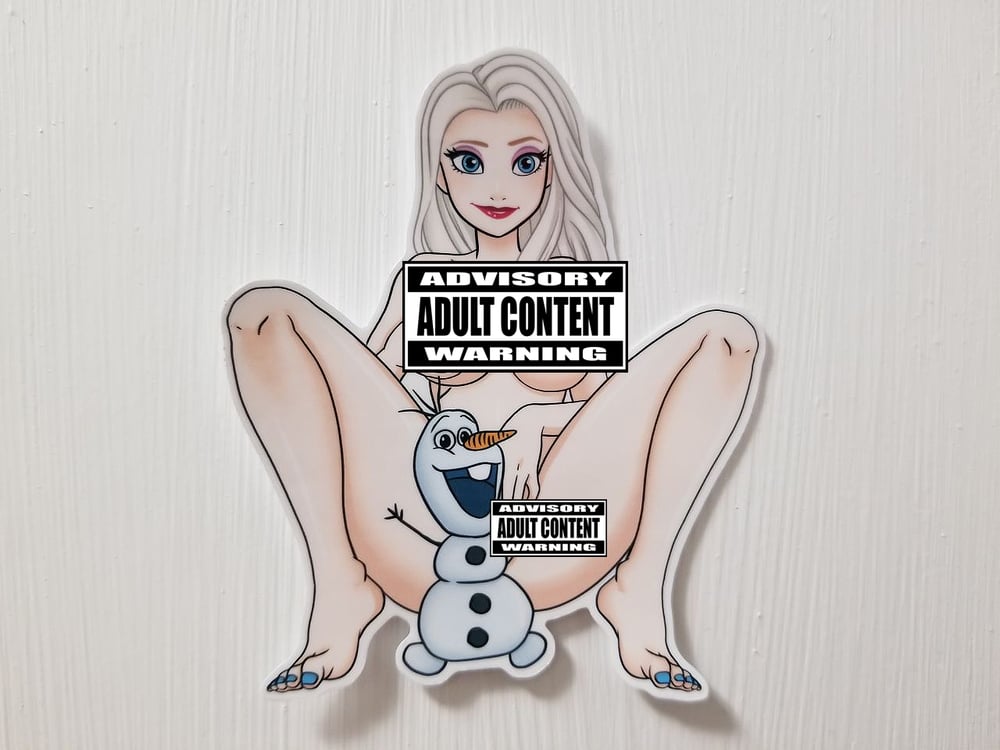 Image of Sexy Snow Queen Sticker
