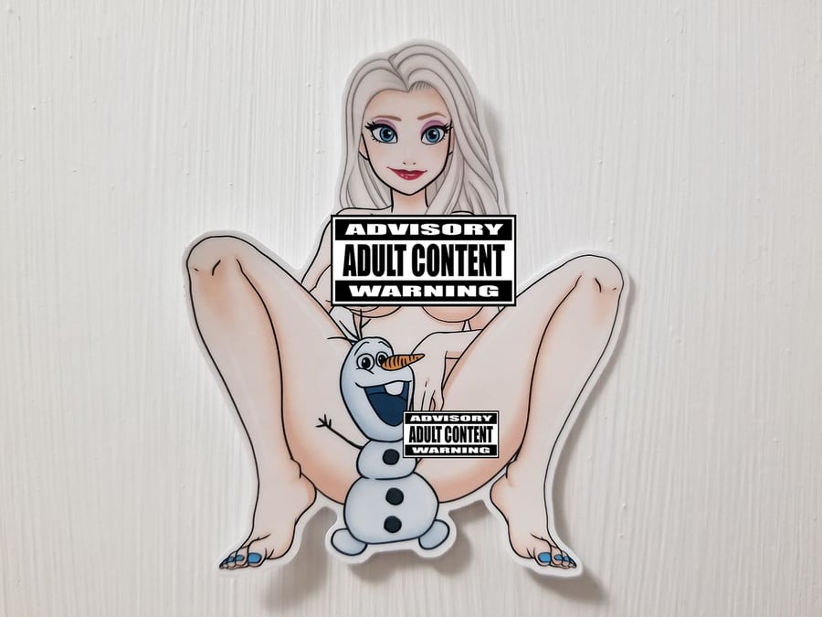 Image of Sexy Snow Queen Sticker