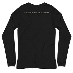 Image of Unisex Long Sleeve Tee - Desert Ghoul Design