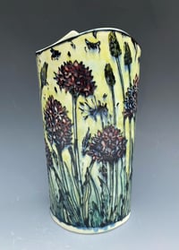 Image 1 of “Pyramidal orchid” vase