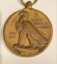 Image 2 of WW2 (USA) European-African-Middle Eastern Campaign Medal - ORIGINAL ISSUE