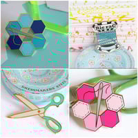 Image 3 of Pin Points enamel pins