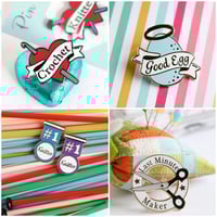 Image 2 of Pin Points enamel pins
