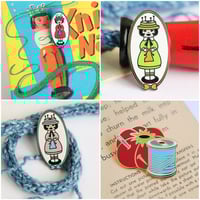Image 4 of Pin Points enamel pins