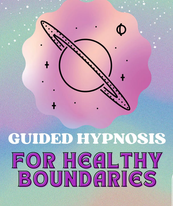 Image of Healthy Boundaries Hypnosis 