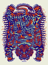 The Grizzled Mighty (10 yrs anniv. limited poster)