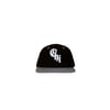 BLACK & SILVER WS CHICANO SNAPBACK