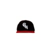 BLACK & RED WS CHICANO SNAPBACK 