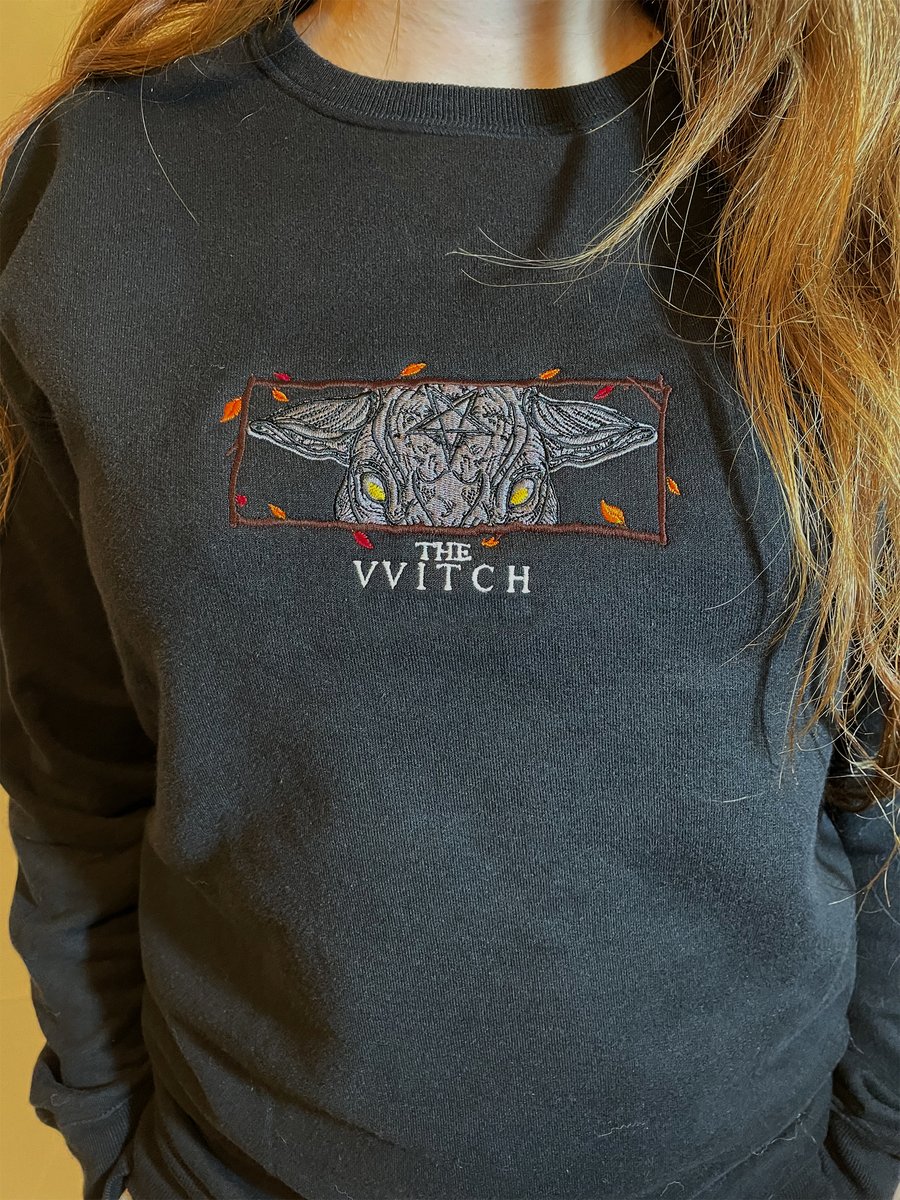 Image of The Witch Crewneck