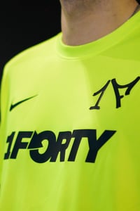 Image 3 of 1Forty Jersey - Volt Green [LIMITED EDITION]