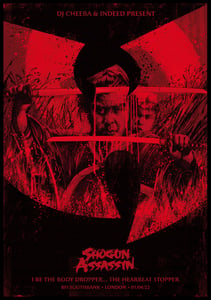 Image of DJ Cheeba Presents: Shogun Assassin