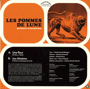 Image of Les Pommes De Lune - Première Transmission