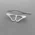 Sterling Silver Monarch Butterfly Shawl Pin Brooch Image 5