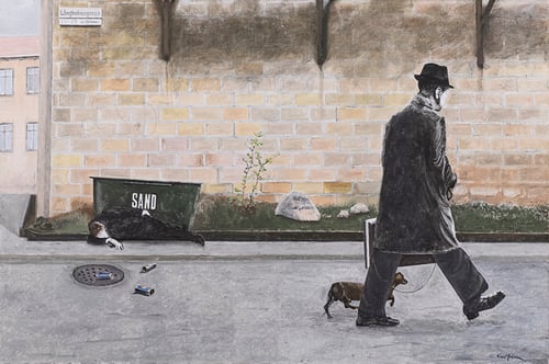 Image of KNUT ANDERSSON - VYKORT 4 PACK