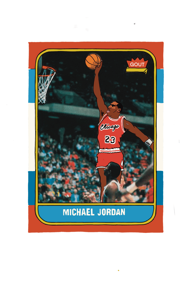 Image de " Jordan Rookie " Print d'art limité 12 copies.