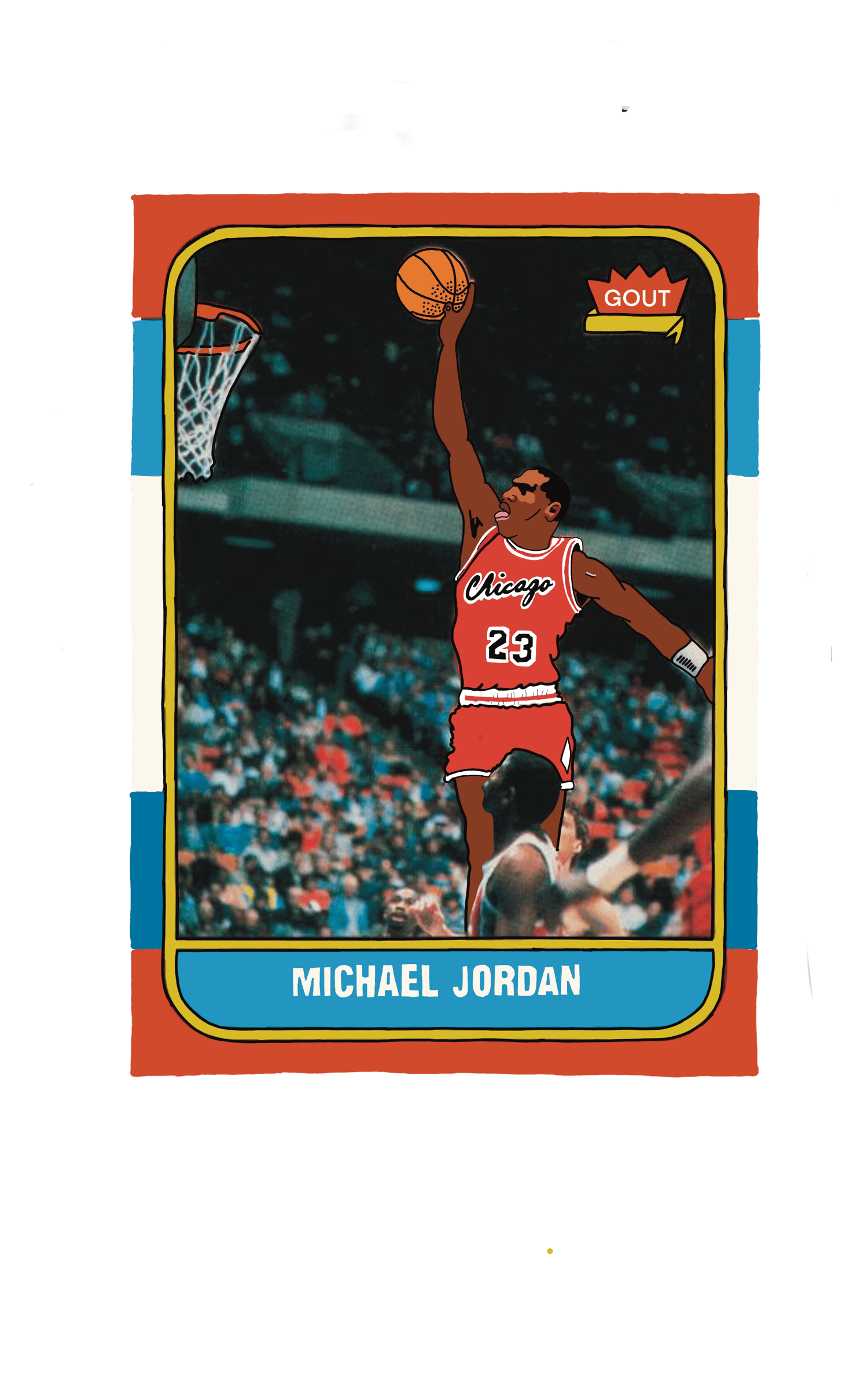 Image of " Jordan Rookie " Print d'art limité 12 copies.
