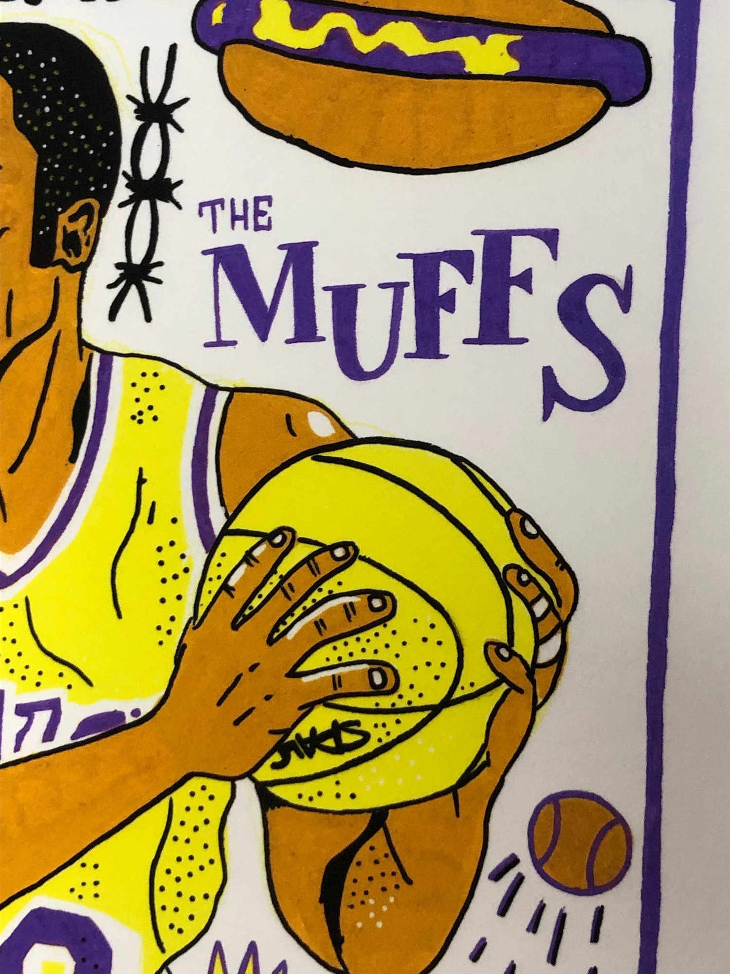 Image of " Los Angeles Tribute " print d'art limié à 4 copies