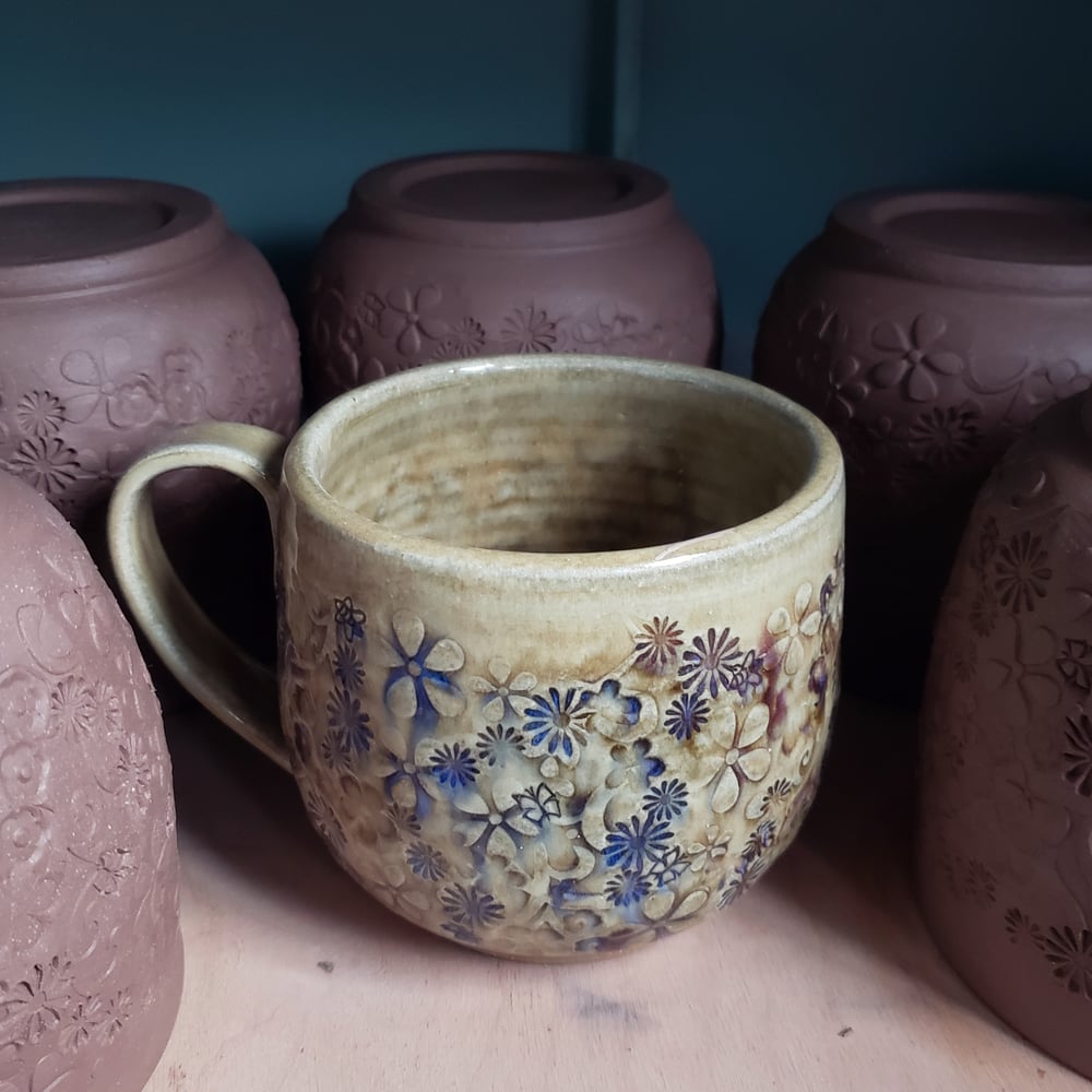 Image of Pre-order: Mountain Flower Honey Mug