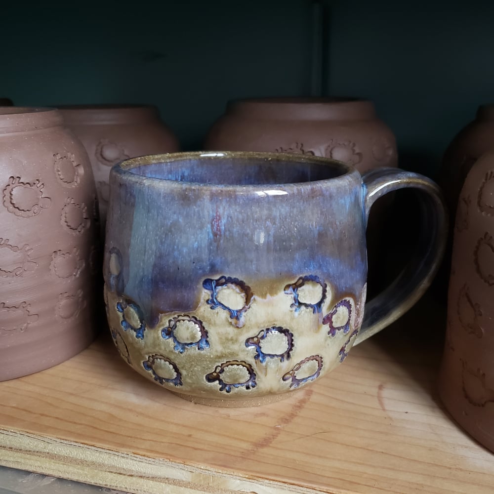 Image of Pre-order: Tiny Sheep Stampede Mug