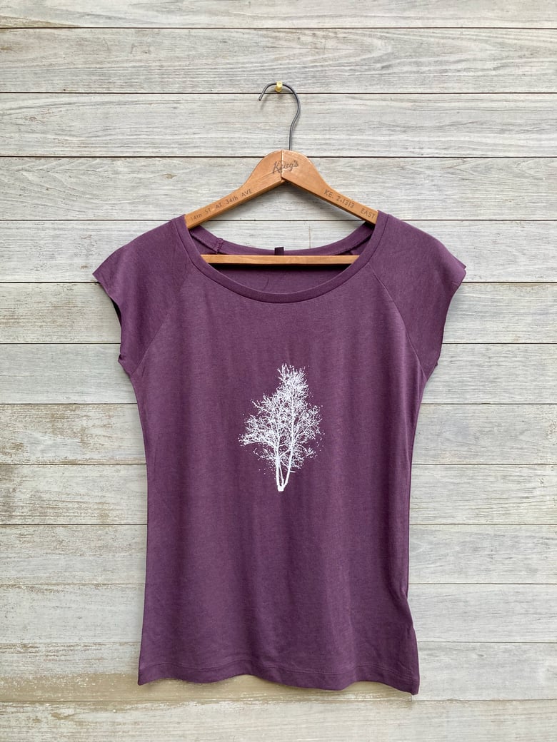 Image of Birch Tree Tee Organic Cotton + Bamboo