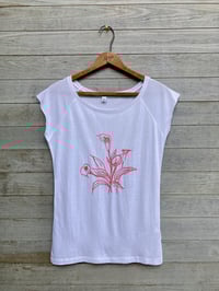 Image of Calla Lily Tee (organic cotton/bamboo)