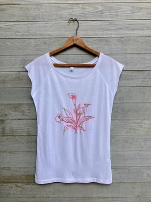 Image of Calla Lily Tee (organic cotton/bamboo)