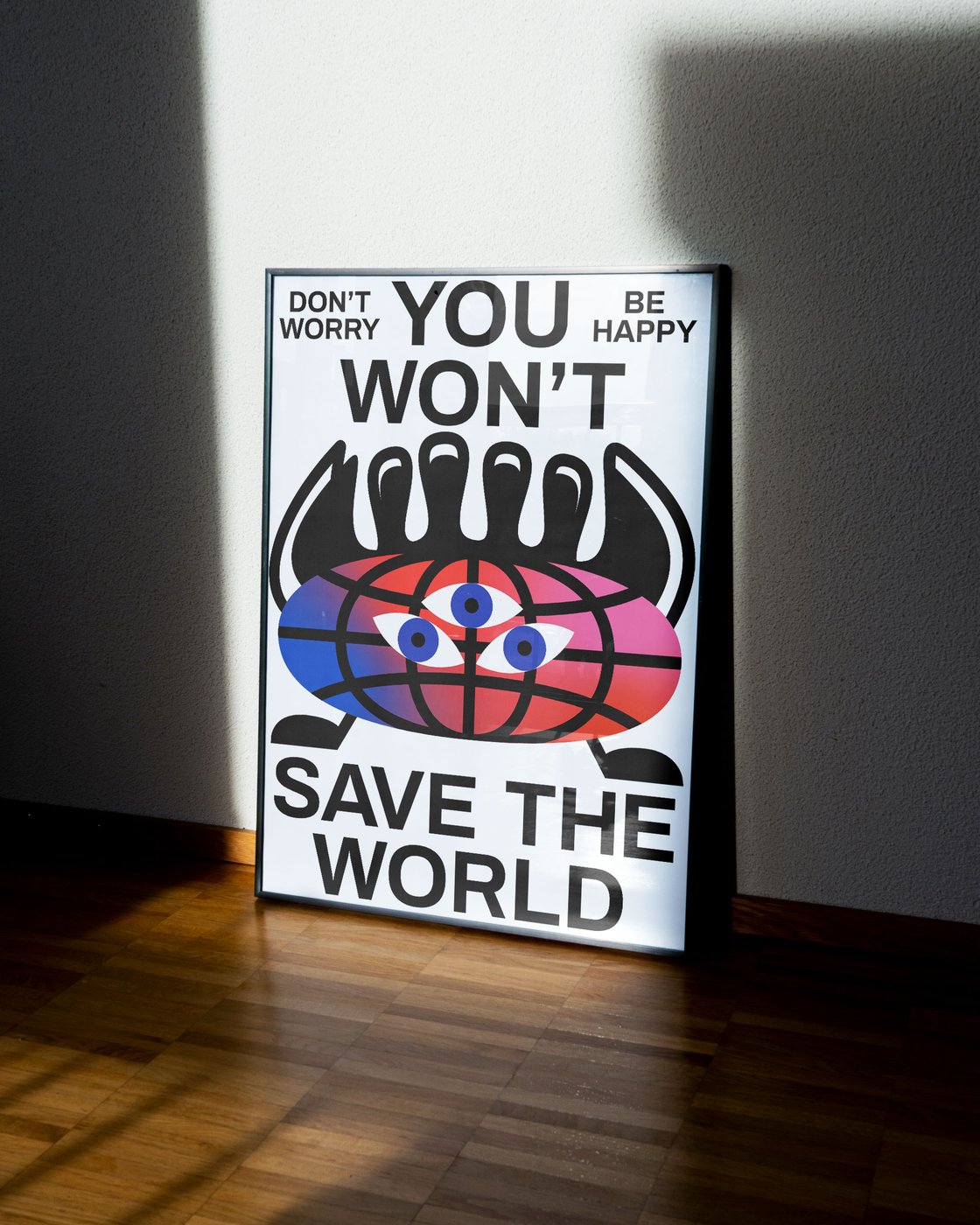 Image of YOU WON'T SAVE THE WORLD ed. 2022 by Marco Oggian