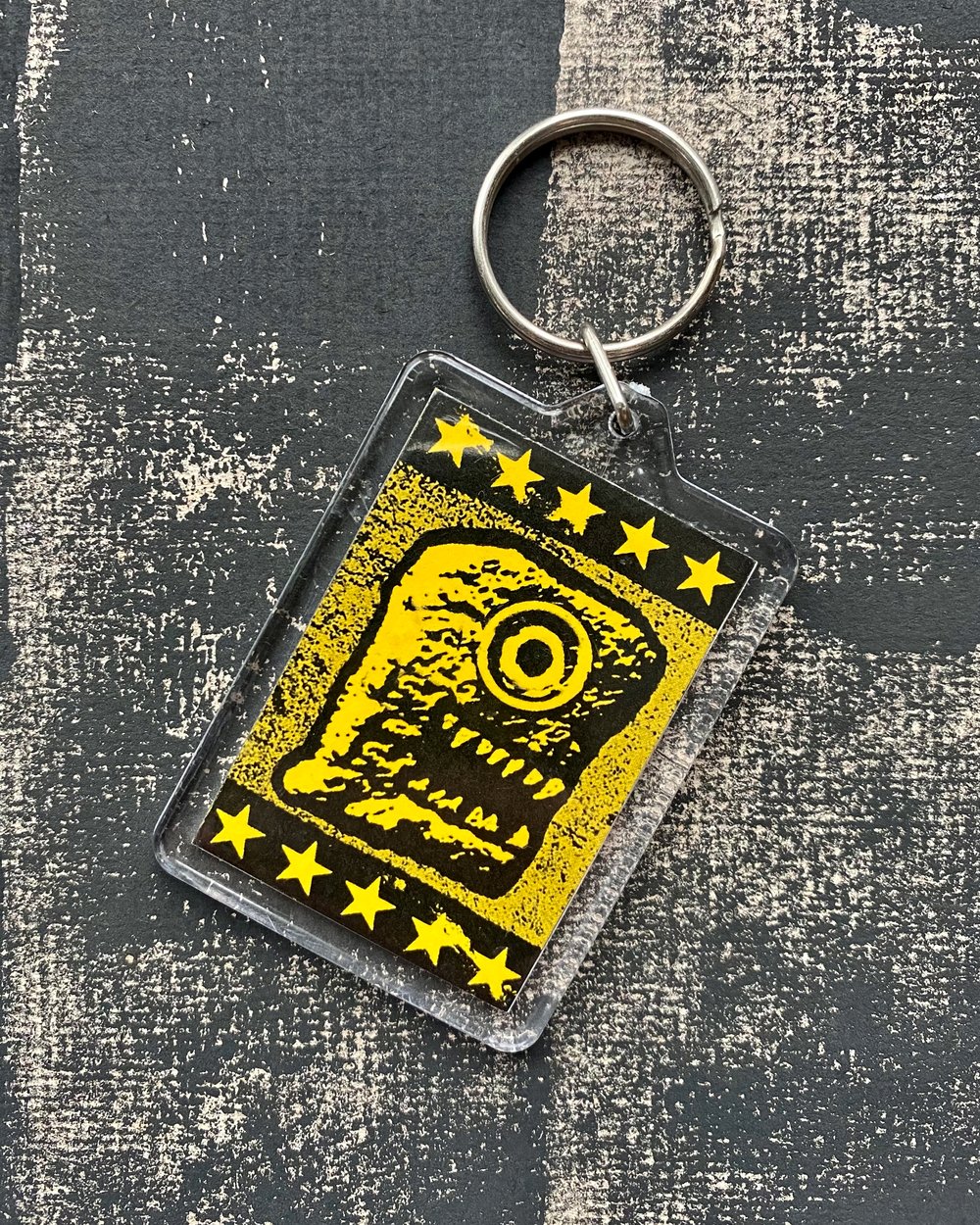 Monster Key Chain