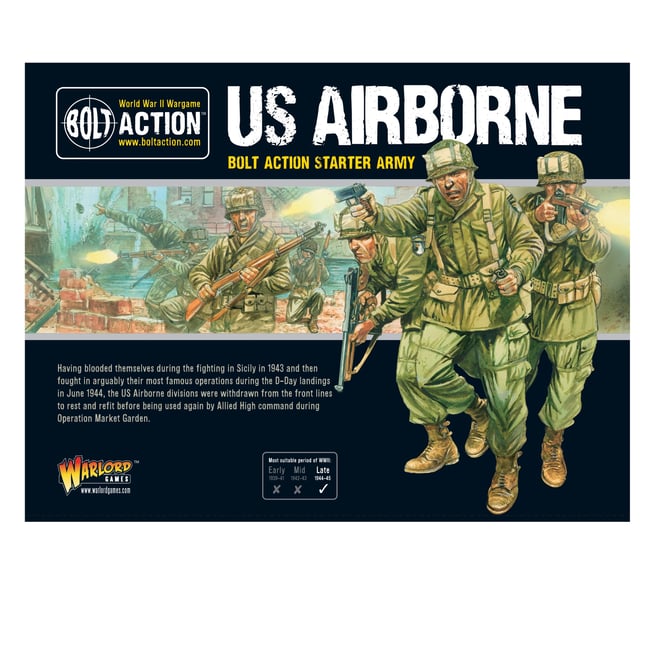 US Airborne Starter Army