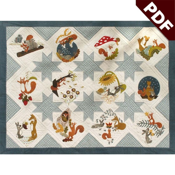 Image of LES FABLES DE LA FORÊT - PDF