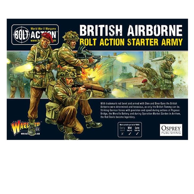 British Airborne Starter Army