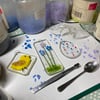 Children's Sun catcher/coaster/soap dish workshop (over 8's)