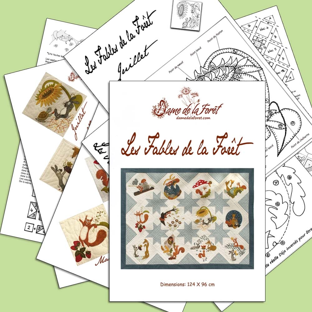 Image de LES FABLES DE LA FORÊT - PDF dame de la forêt