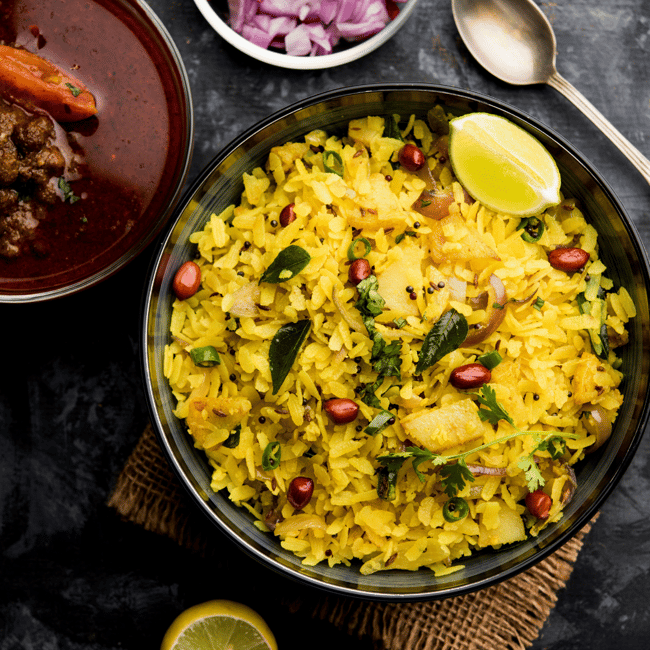 Rice and Dhal cooking class 