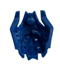 Image 3 of Bionicle Kanohi Mask of Intangibility by KhingK (Resin-printed, Dark Blue): ULTRA HIGH QUALITY