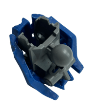 Image 4 of Bionicle Kanohi Mask of Intangibility by KhingK (Resin-printed, Dark Blue): ULTRA HIGH QUALITY