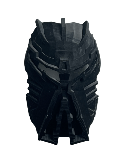 Bionicle Kanohi Ignika Resin printed Black DuckBricks