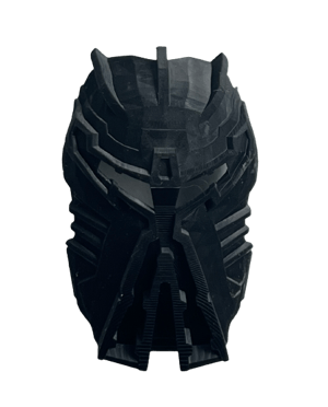 Image of Bionicle Kanohi Ignika (Resin-printed, Black)