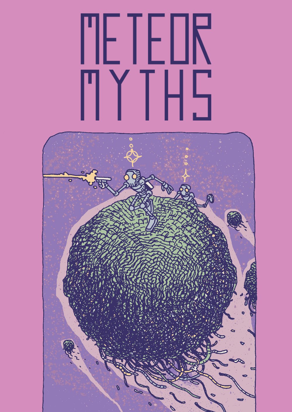 METEOR MYTHS #1