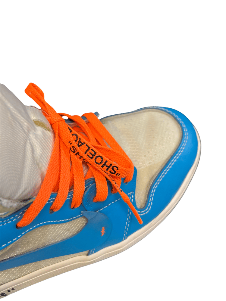 Image of Off-White x Jordan 1 "UNC"