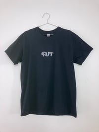 Image 1 of GUT rhinestone T-shirt in Black 