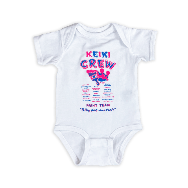 KEIKI CREW Baby Onesie