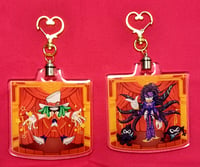 Image 1 of Balan Wonderworld 3D Resin Light Up Charm 3inches Double Sided Balan/Lance