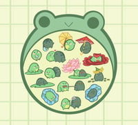 Froggy Sticker Sheet