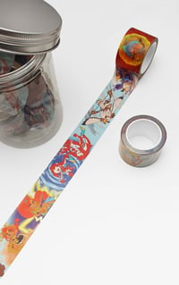 Image 1 of LOZ Breath of the Wild Washi Tape  30mm